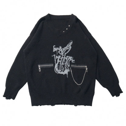 アシメルーズトップス+スカート+パンツ