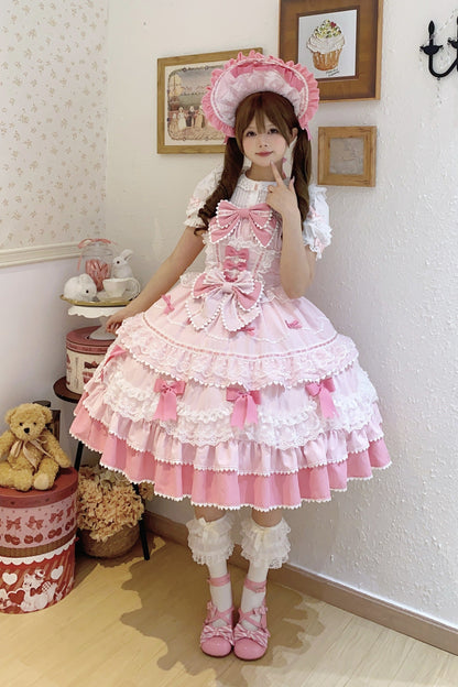 Fondant Sugar Cake Lolita Dress