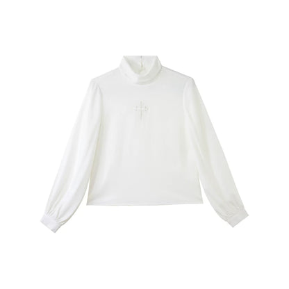 ゴシックスクールマント＋トップス＋ベストドレス