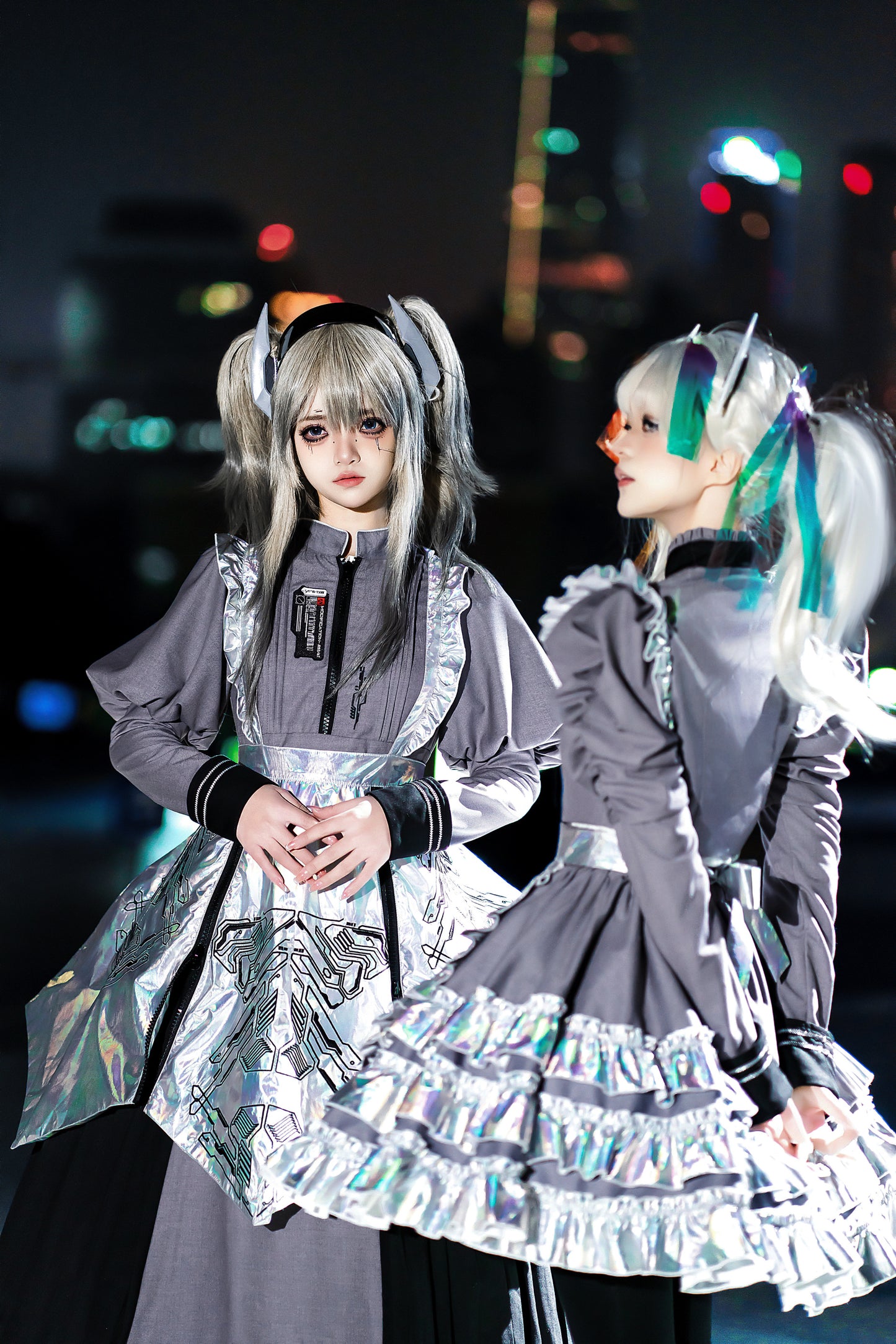 [Deadline for reservation: February 23rd] Mechanical Cyberpunk Future Technology Maid Dress