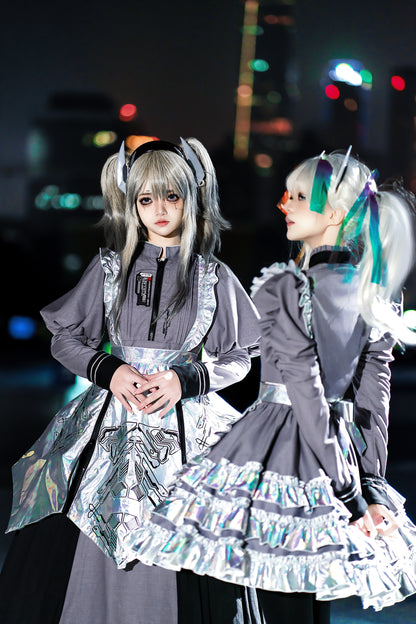 [Deadline for reservation: February 23rd] Mechanical Cyberpunk Future Technology Maid Dress