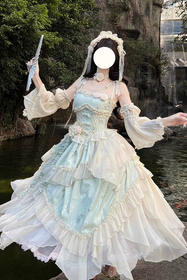 Forest Party Princess Lolita Dress