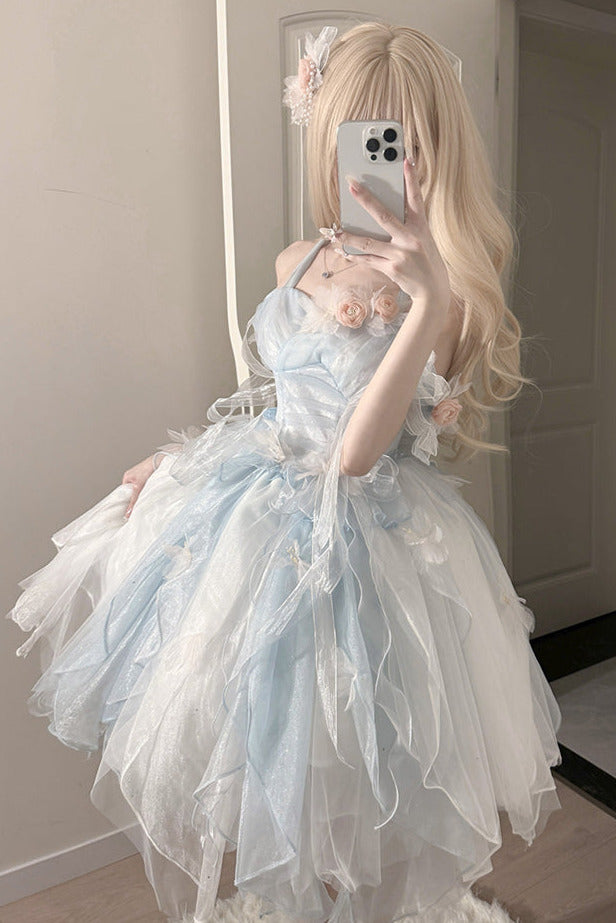 Flower Island Fog Moon Pure Desire Fairy Dress