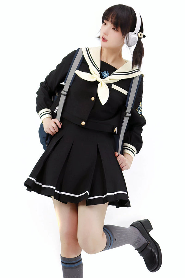 シックカレッジセーラー服