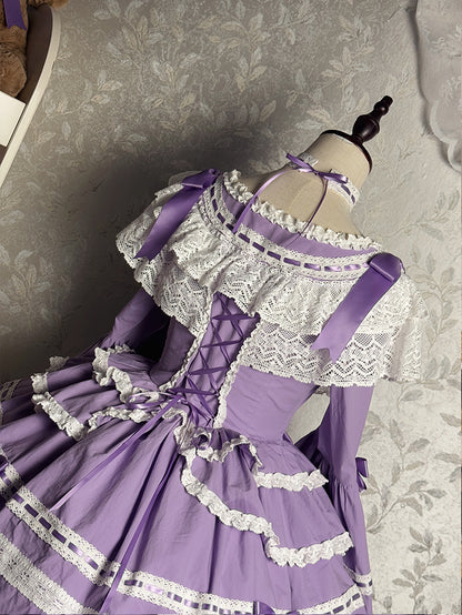 [Deadline for reservation: February 26th] Romantic Lace Doll Ribbon Dress