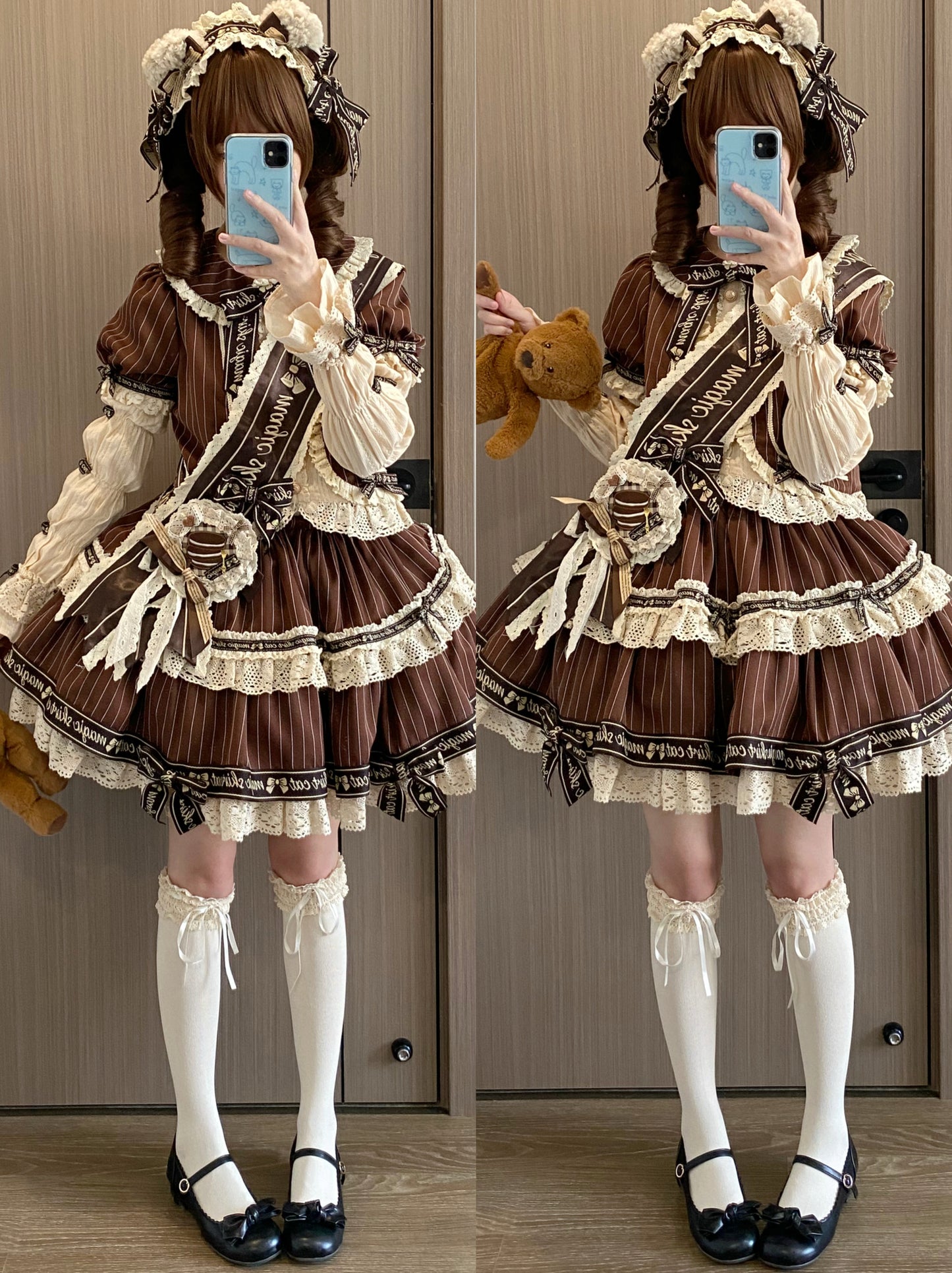 [Pre-order item] Magic Teddy Lolita Setup + Accessories + Full Set