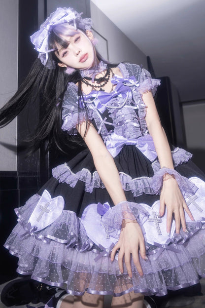 [Reservation deadline on October 5] Cross Lovers Sweet Princess Dress