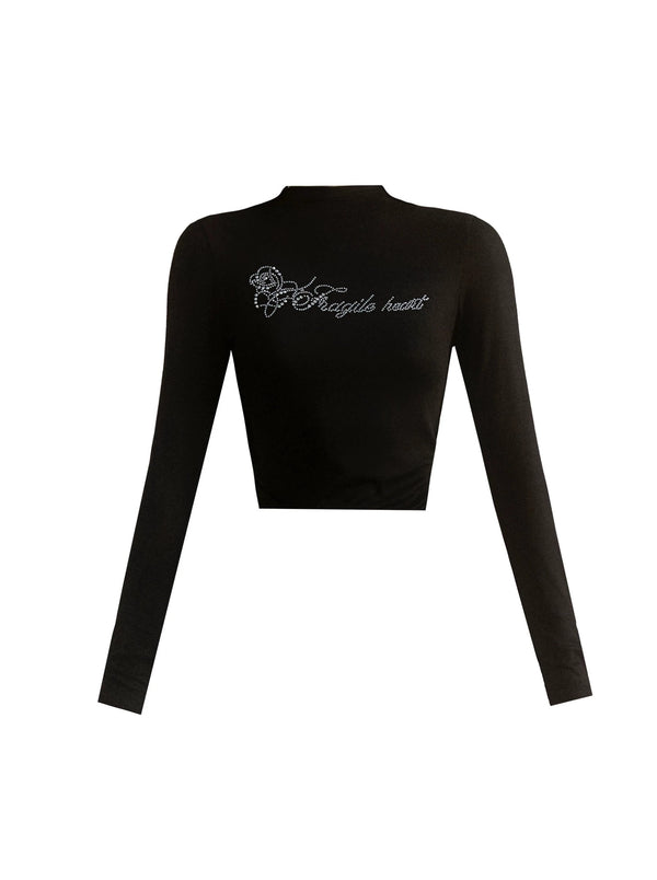 ストーンロゴスリムトップス