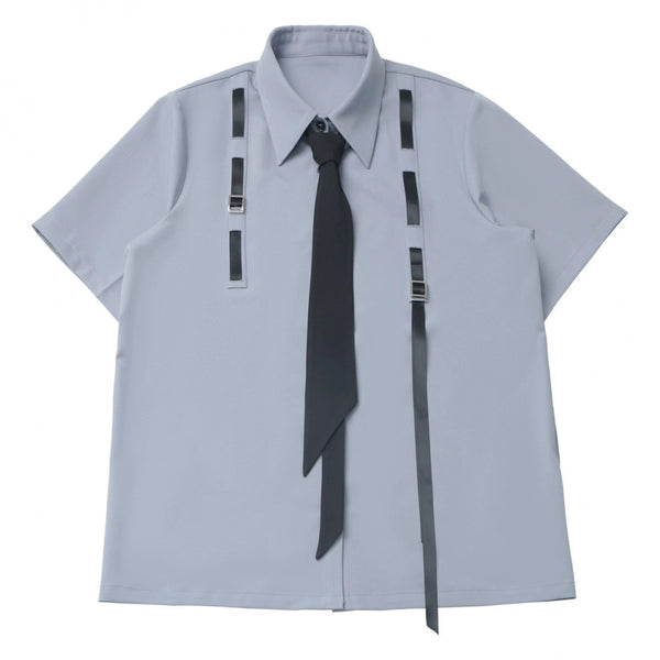 Chemise décontractée unisexe mode + pantalon habillé cool + gilet