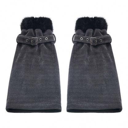 リトルウルフファージャケット+アシメスカート+レッグカバー