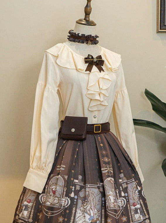 Hunting notorory tamaton leg sleeve shirt [Reservation item]