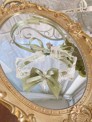 [Pre-order Deadline: April 5] Lily Embroidery Lolita Princess Series Accessories