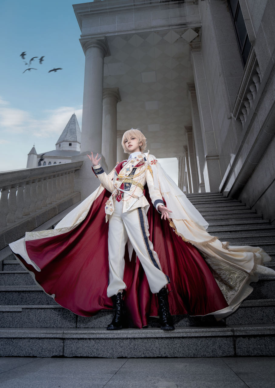 【11月26日予約締切】ジェムストーンレトロゴージャスプリンスコーデコンプリートセット＋セットアップ＋サッシュ