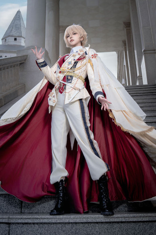 【11月26日予約締切】ジェムストーンレトロゴージャスプリンスコーデコンプリートセット＋セットアップ＋サッシュ