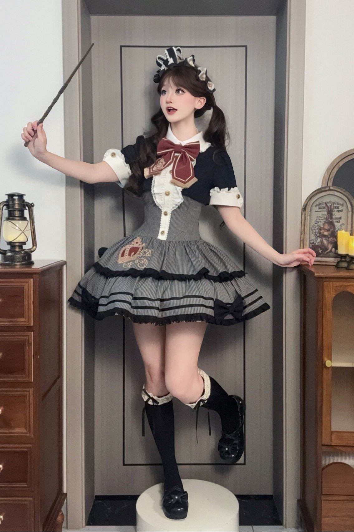 [Pre-order Deadline: March 31] Magical Academy Elegant Crown Series Accessories