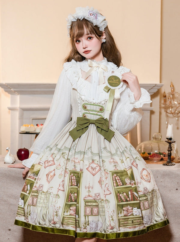 Retro College Style Lolita Dresses