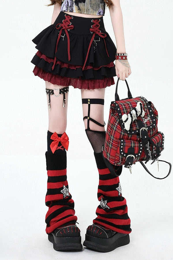 リベリアスヤビレースケーキスカート