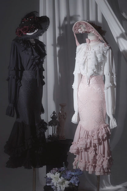 【予約商品】Song of the Lonely Birdクラシックマーメイドスカート