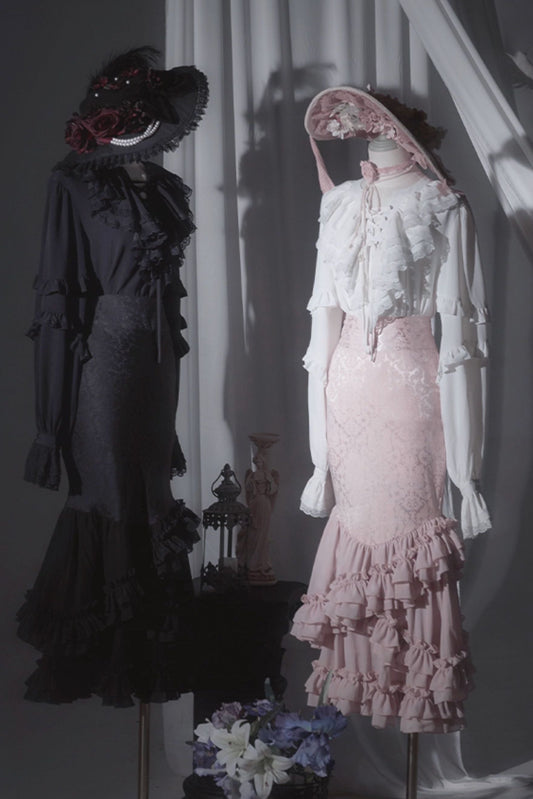 【予約商品】Song of the Lonely Birdクラシックマーメイドスカート