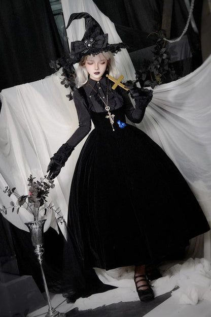 [Reserved product] Gothic Rose Spider Jemi Series Dress Suit