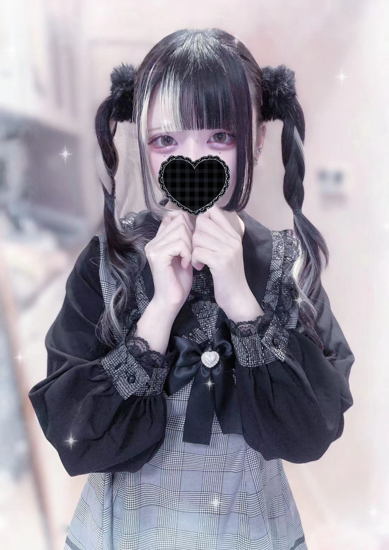 MA*RS】Wハートショートパンツ - ブラック size-F | 地雷系 ・量産型のファッション通販サイトMARS（マーズ）/PrincessMelody（プリメロ）