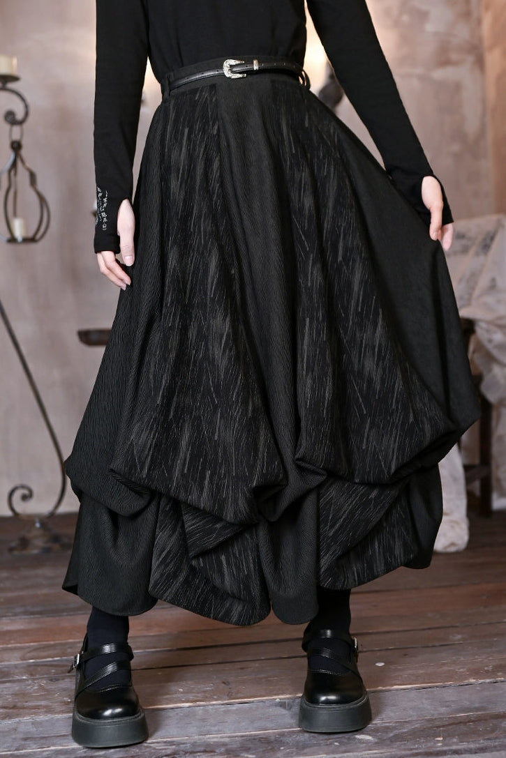 ダークナイトウェーブレトロスカート