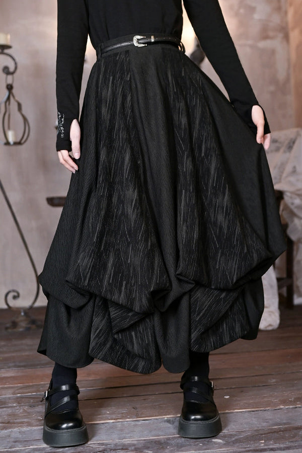 ダークナイトウェーブレトロスカート