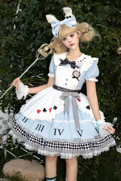 Alice Fantasy Moment Dress Set + Accessories