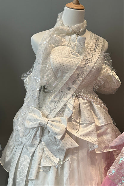 【Pre-order item】Starlight Stage Lolita Idol Cosplay Full Set