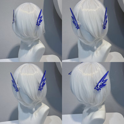 Fermagli per capelli trasparenti