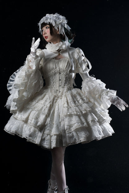 [Deadline for reservation: February 27th] Sword in the Stone Gothic Lolita Dress Suit Complete