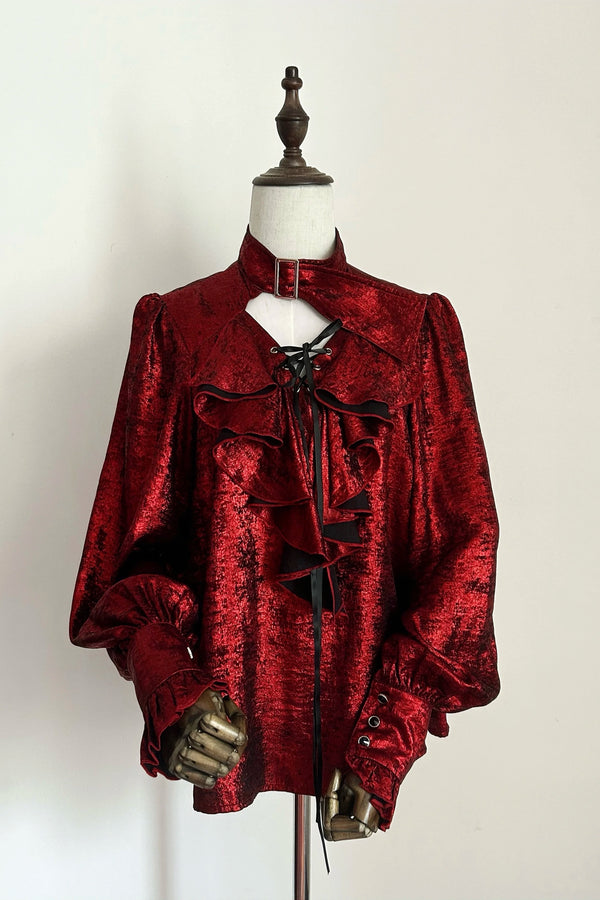 Prince Pirate Lolita Blouse