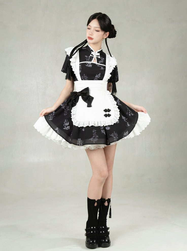 China Short Maid Lolita Dress
