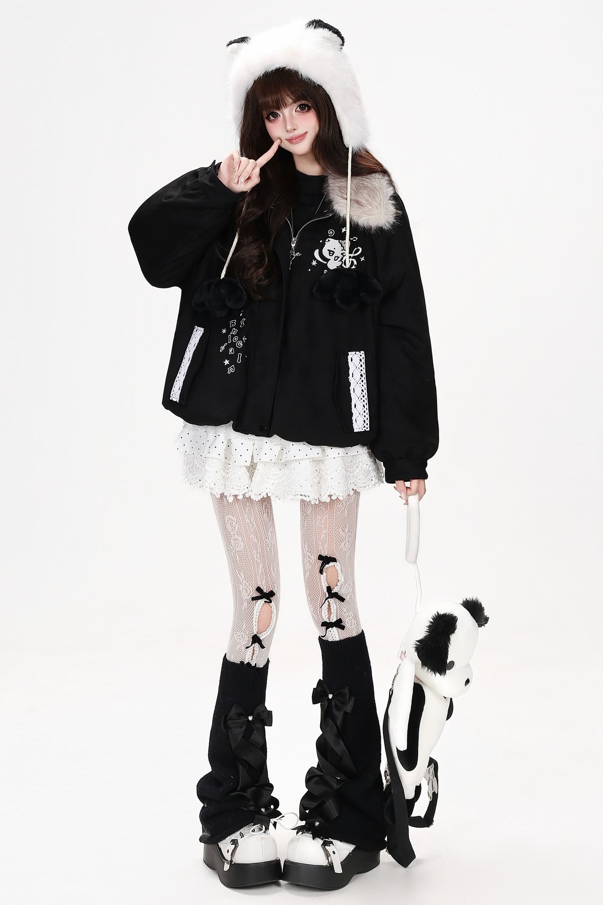 Bud Collar Quilted Jacket