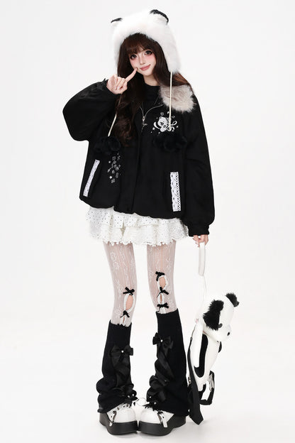 Bud Collar Quilted Jacket