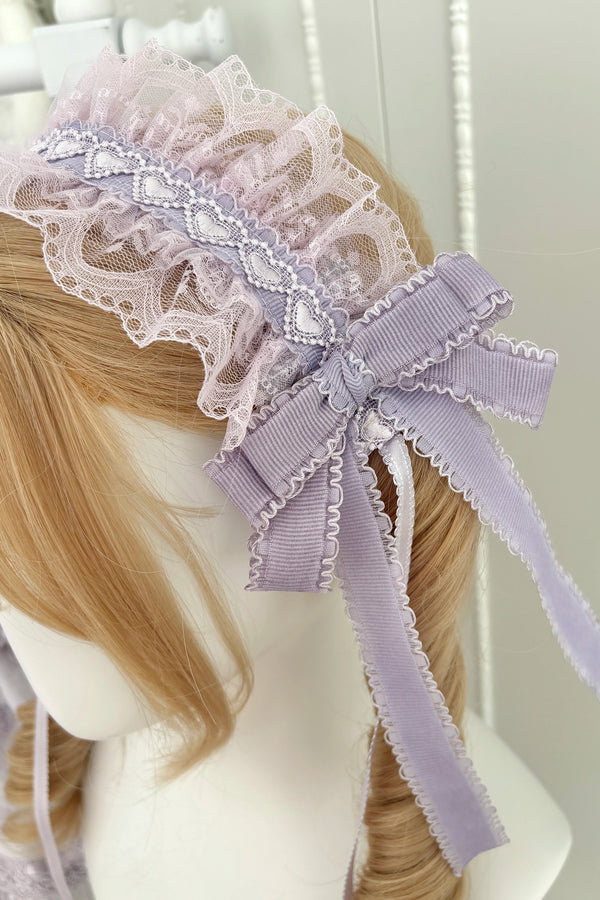 【予約商品】キャンディカラーの夢幻ドールロリータドレス+ヘアアクセサリー