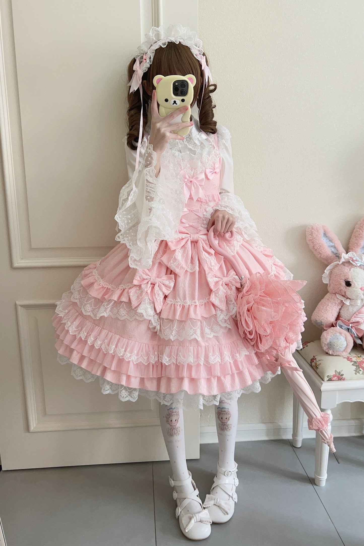 White Sugar Girl Lolita Dress