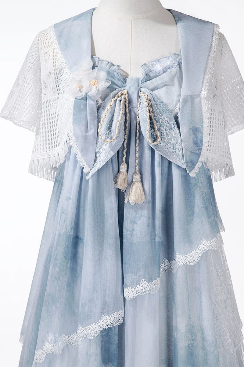 【予約商品】アイスサンドレス+トップス+バンダナ