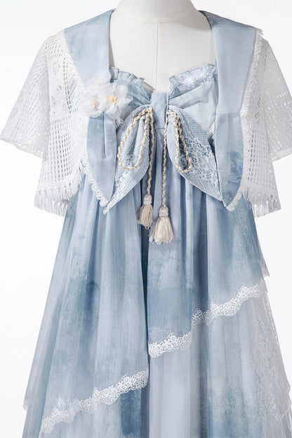 【予約商品】アイスサンドレス+トップス+バンダナ