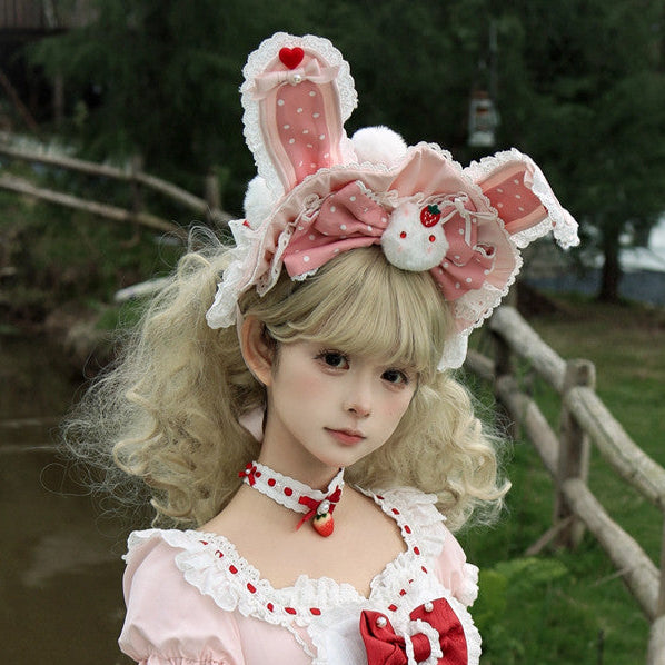 [Reservation Deadline: February 26] Sweet Berry Rabbit Series Accessories