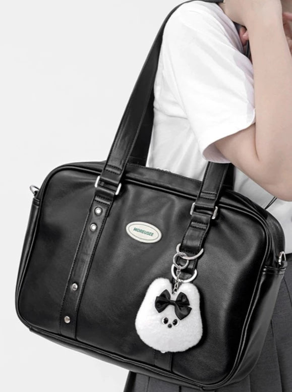 College Messenger Tote Bag