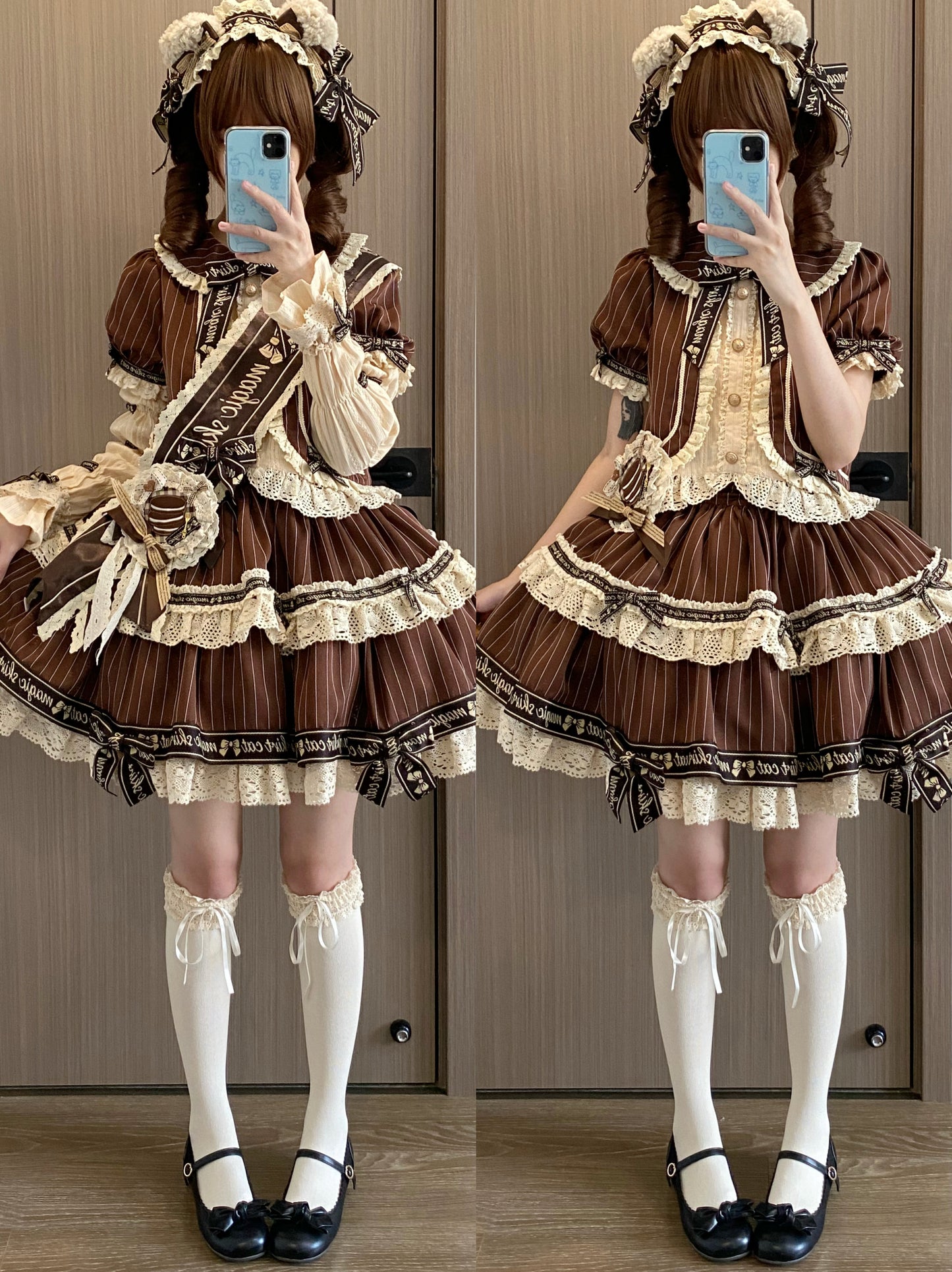 [Pre-order item] Magic Teddy Lolita Setup + Accessories + Full Set