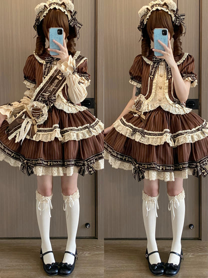 [Pre-order item] Magic Teddy Lolita Setup + Accessories + Full Set