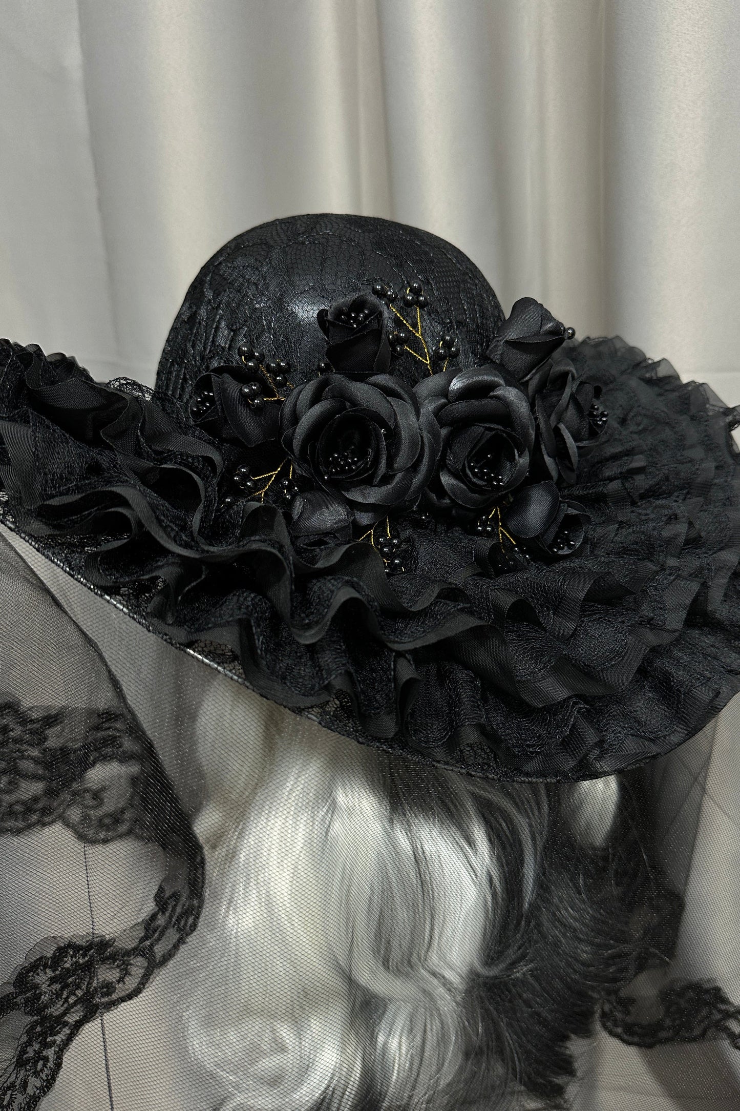 Widow Gothic Lolita Hat