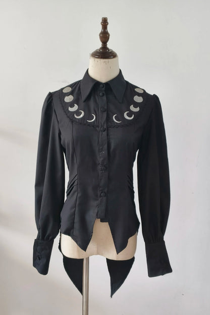 Moon Phase Lolita Blouse