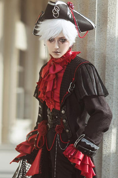 [October 6 Reservation Deadline] Forest Rose Original Design Lolita Dress + Pirate Prince Suit + Accessories