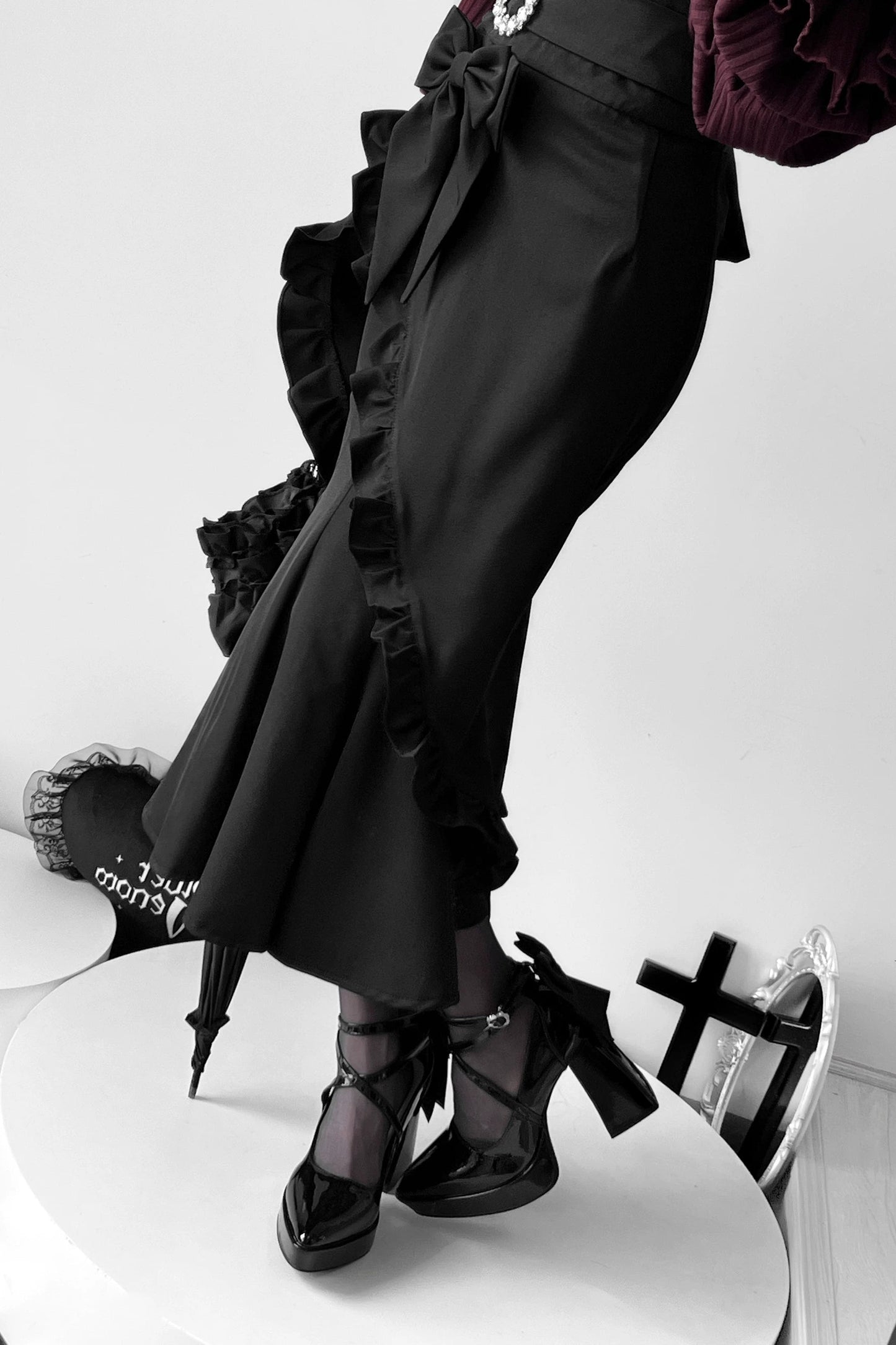 エレガントゴシックロリータヒール