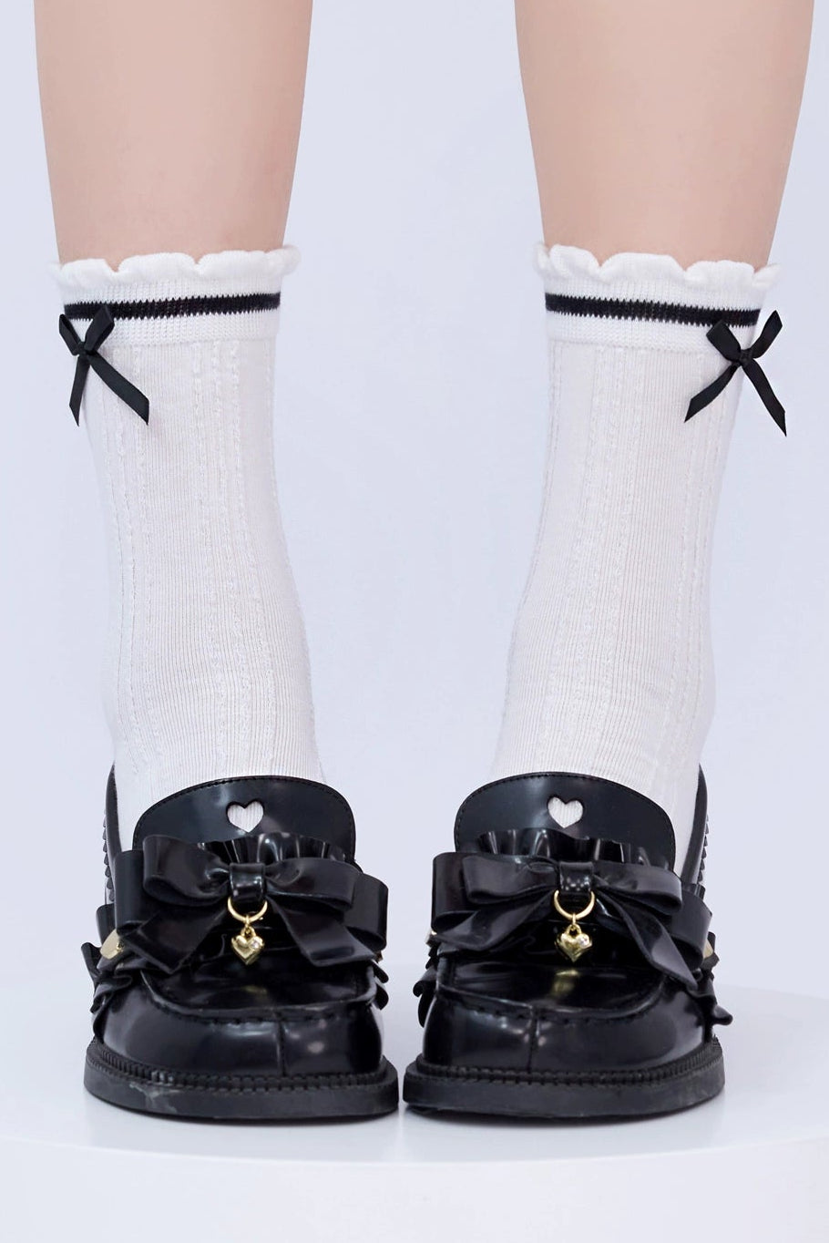 スイートボウノットロリータソックス