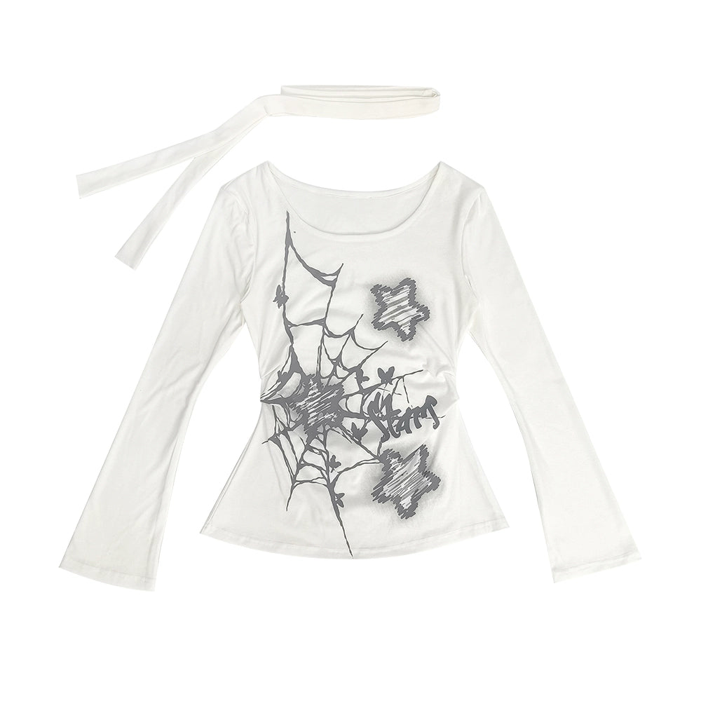 スリムスタイルダークトップス