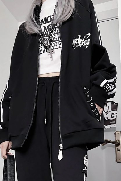 スーパードライブミラーフードパーカー+パンツ